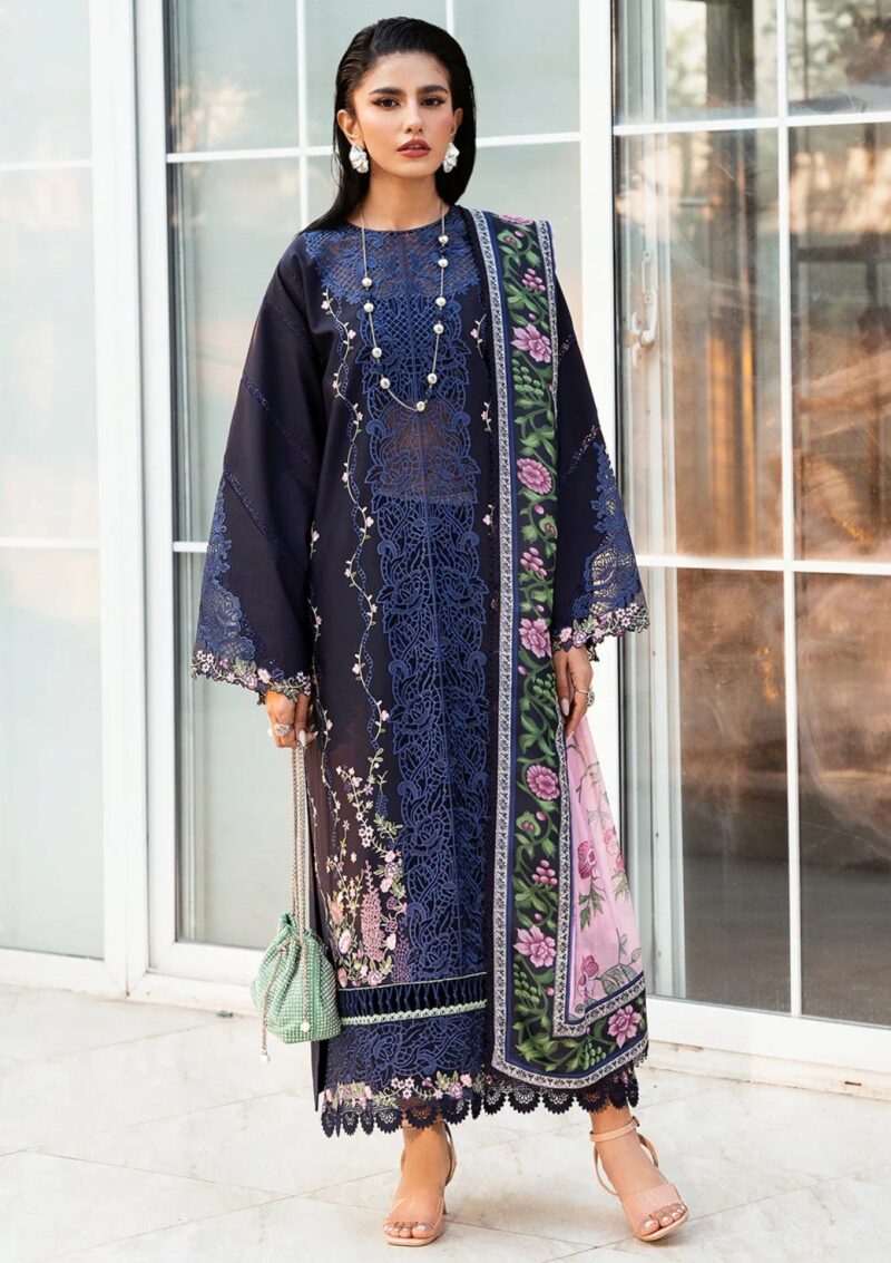 Bin Ilyas Kayra Summer Edit 314 B Lawn