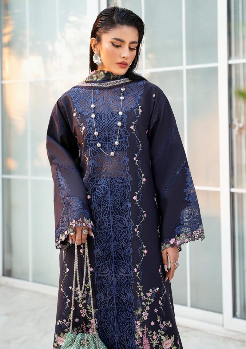 Bin Ilyas Kayra Summer Edit 314 B Lawn