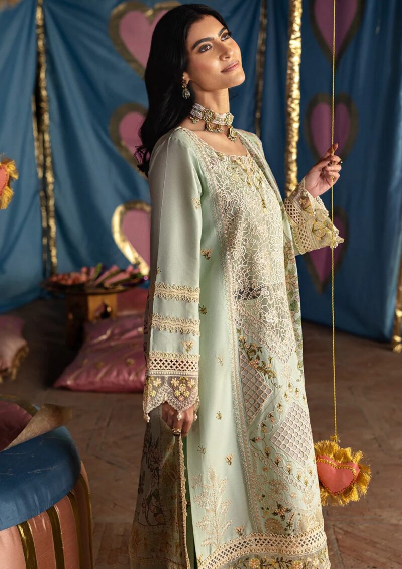 Mahnur Husn E Jahan Mhj 07 Amalia Lawn - Image 5