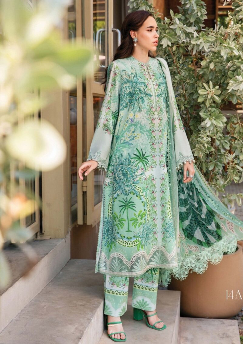 Maria B M Prints Spring Summer 25 Msl 14a Lawn