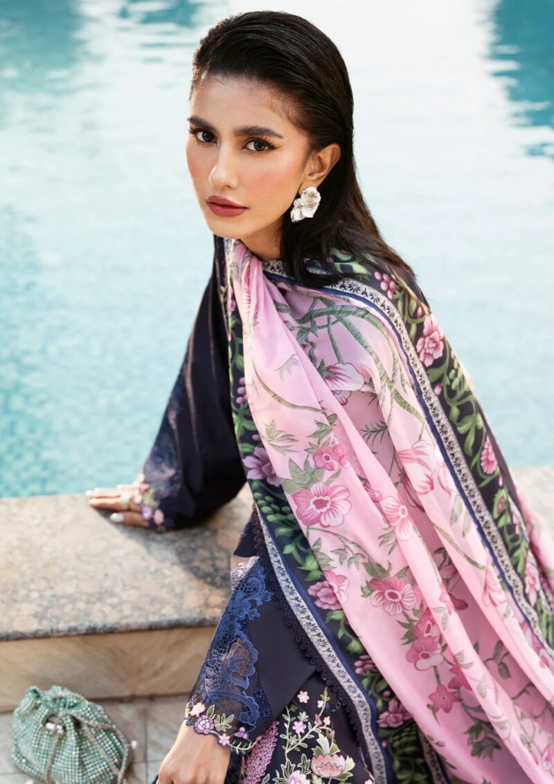 Bin Ilyas Kayra Summer Edit 314 B Lawn