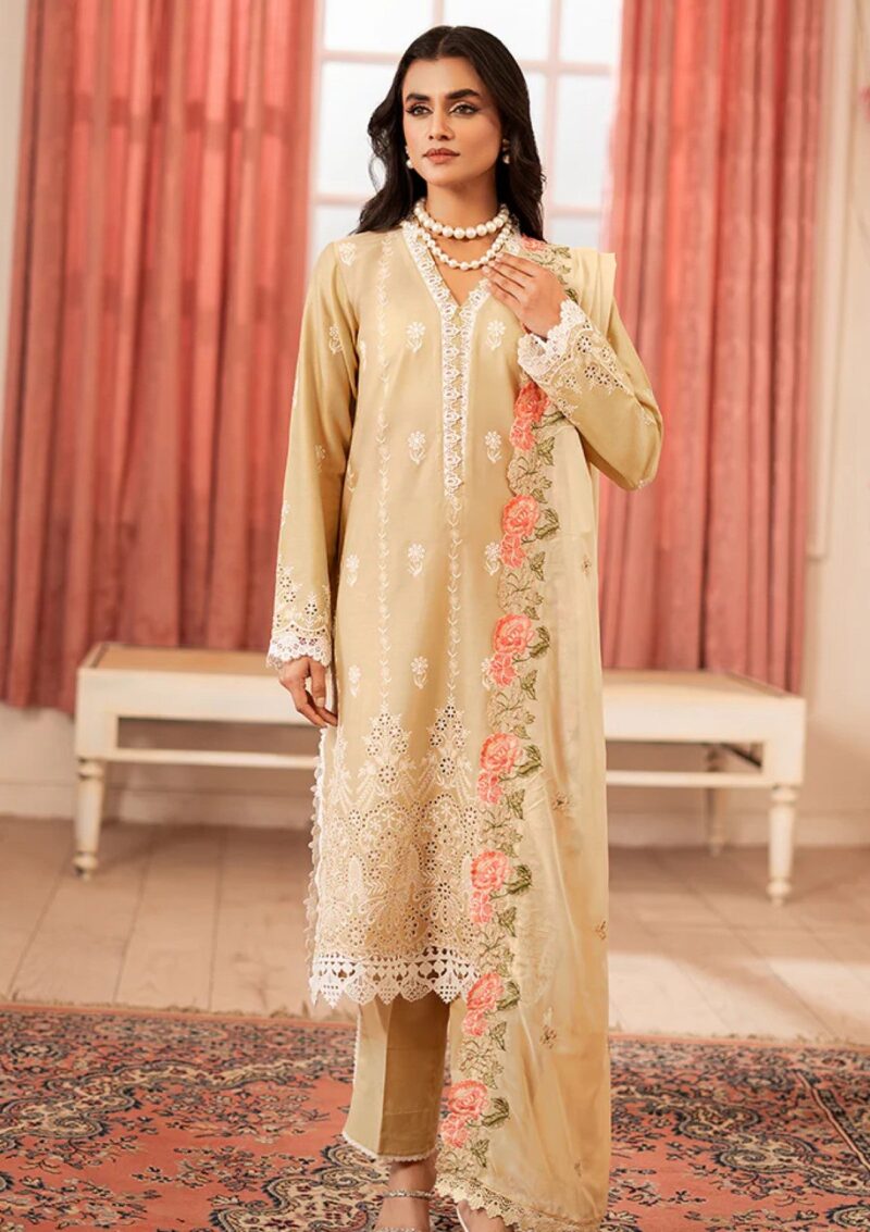 Rajbari Nissa Chikankari Edition S/S 25 D 10 Lawn