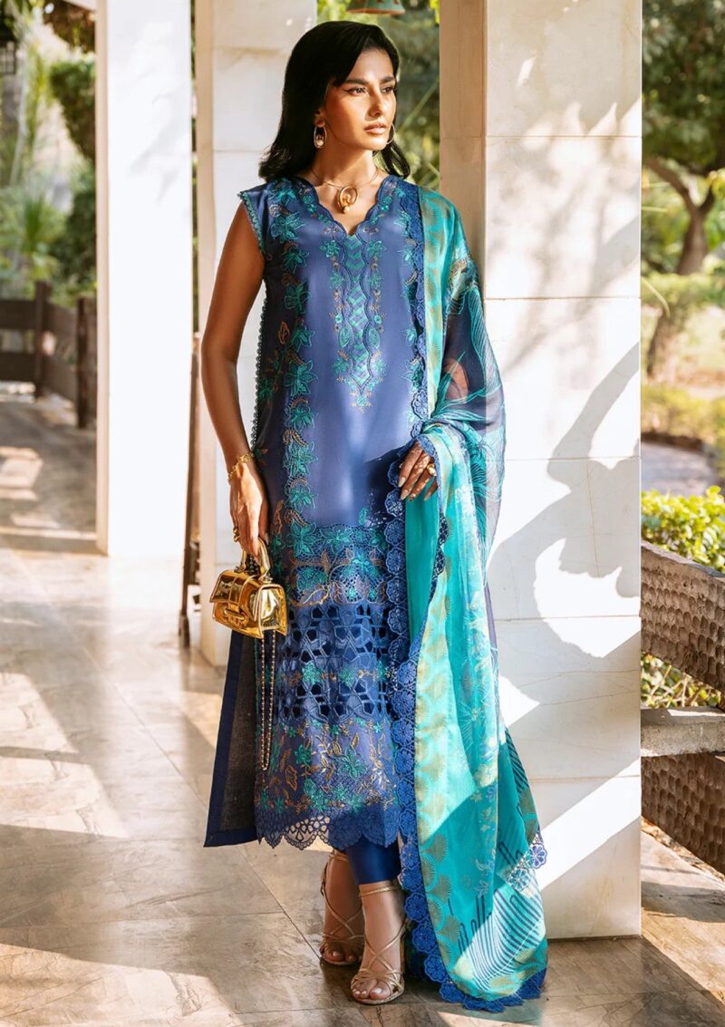 Bin Ilyas Kayra Summer Edit 315 A Lawn