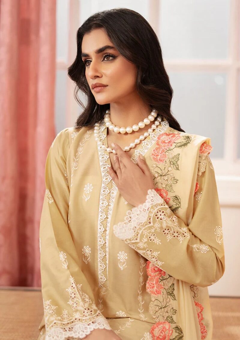 Rajbari Nissa Chikankari Edition S/S 25 D 10 Lawn