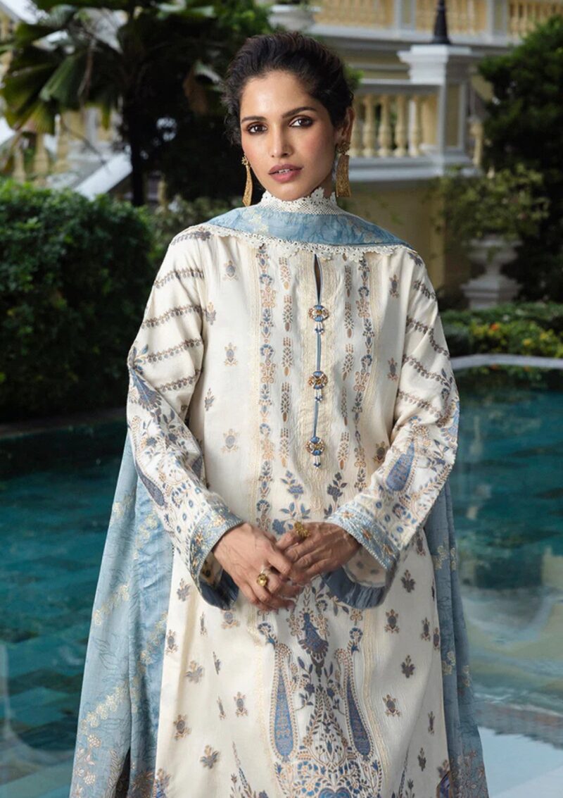 Mushq Seraph Jacquard Msj25 06 Calafia Lawn - Image 5