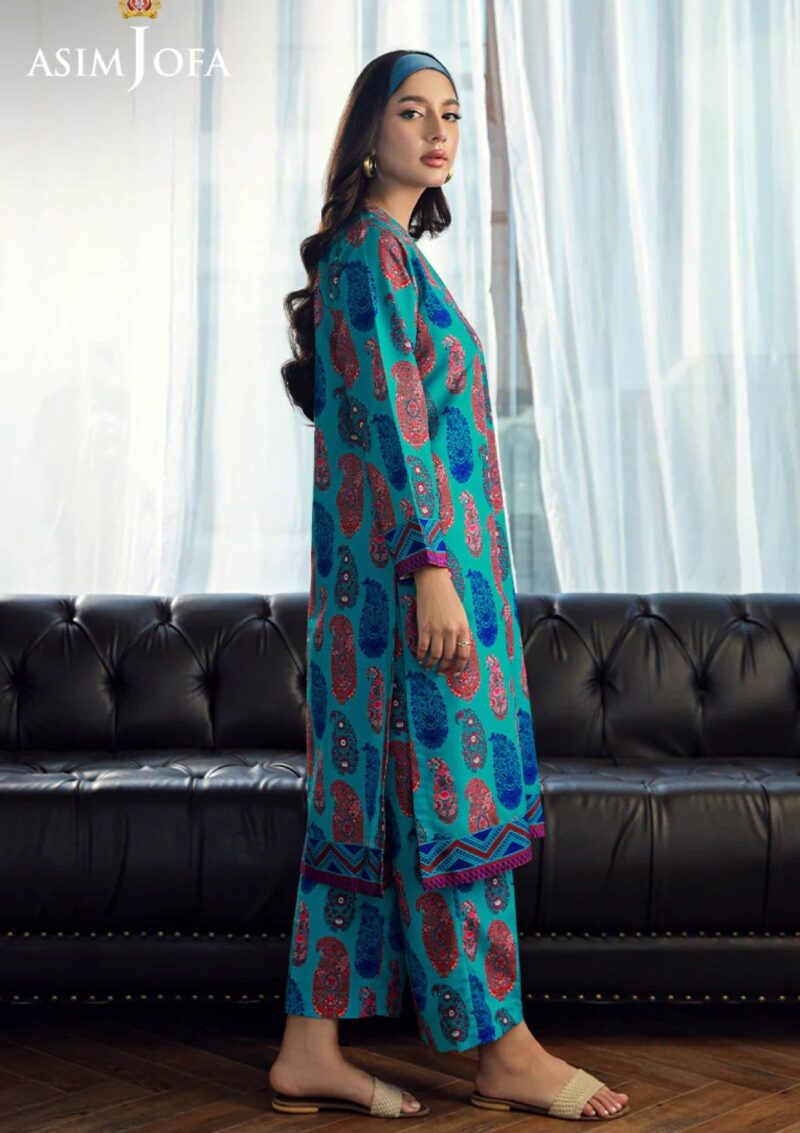 Asim Jofa Silk Symphony 2pcs Ajss 10 Pret Collection - Image 4