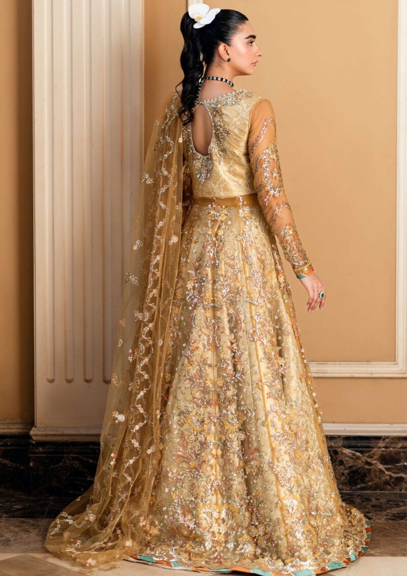 Mushq Mann Mein Tu Wedding Mmt25 03 Sitaray Formal Collection - Image 3