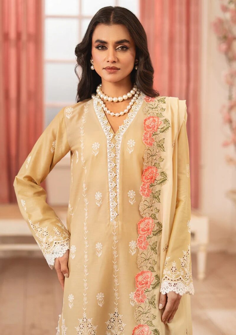 Rajbari Nissa Chikankari Edition S/S 25 D 10 Lawn