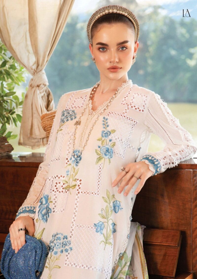 Maria B M Prints Spring Summer 25 Msl 1a Lawn - Image 2