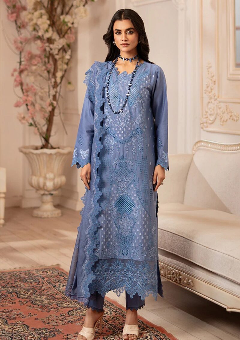 Rajbari Nissa Chikankari Edition S/S 25 D 11 Lawn