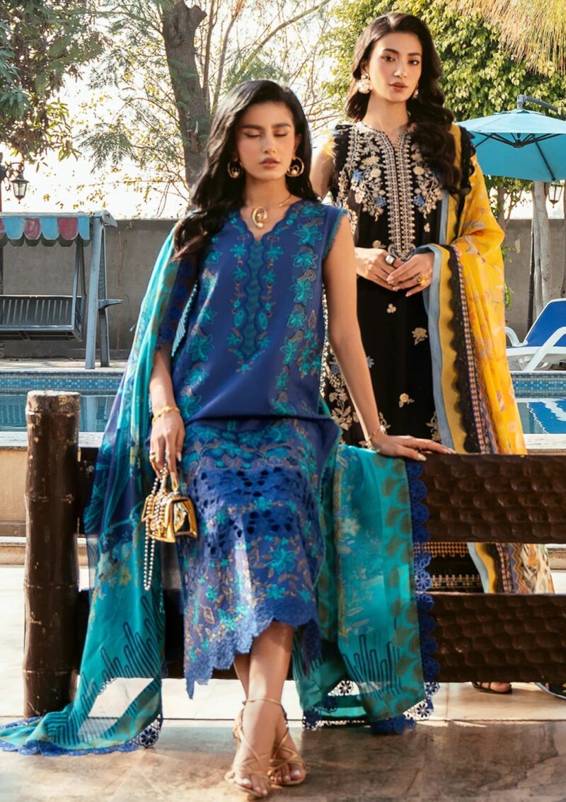 Bin Ilyas Kayra Summer Edit 315 A Lawn