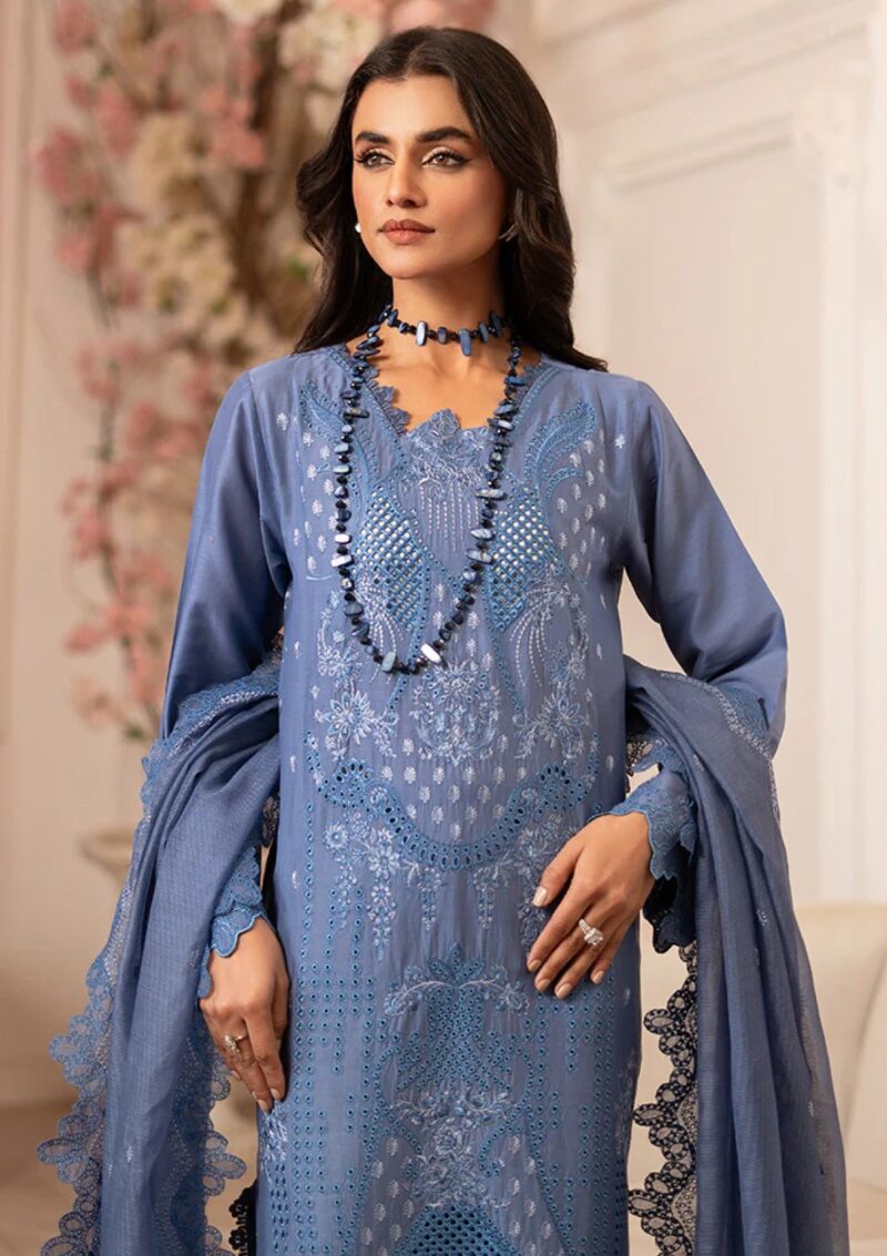 Rajbari Nissa Chikankari Edition S/S 25 D 11 Lawn