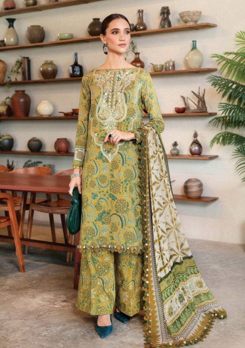 Maria B M Prints Spring Summer 25 Msl 13b Lawn