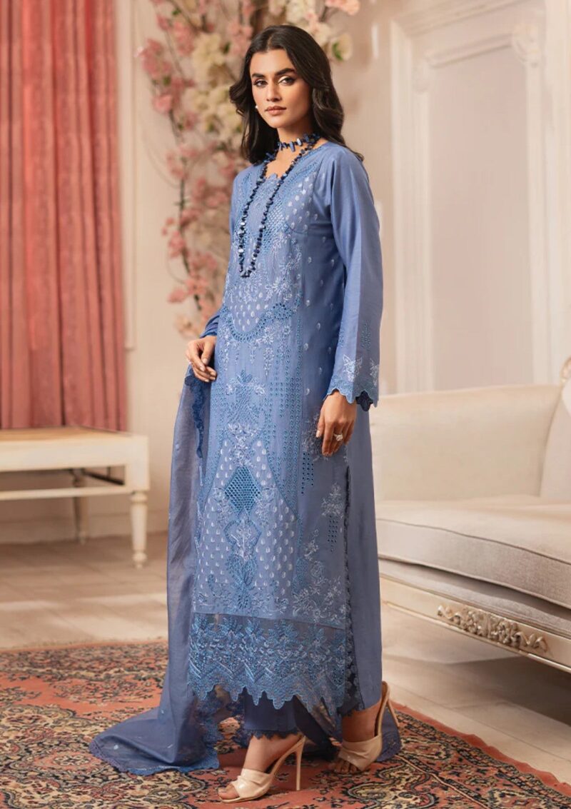 Rajbari Nissa Chikankari Edition S/S 25 D 11 Lawn