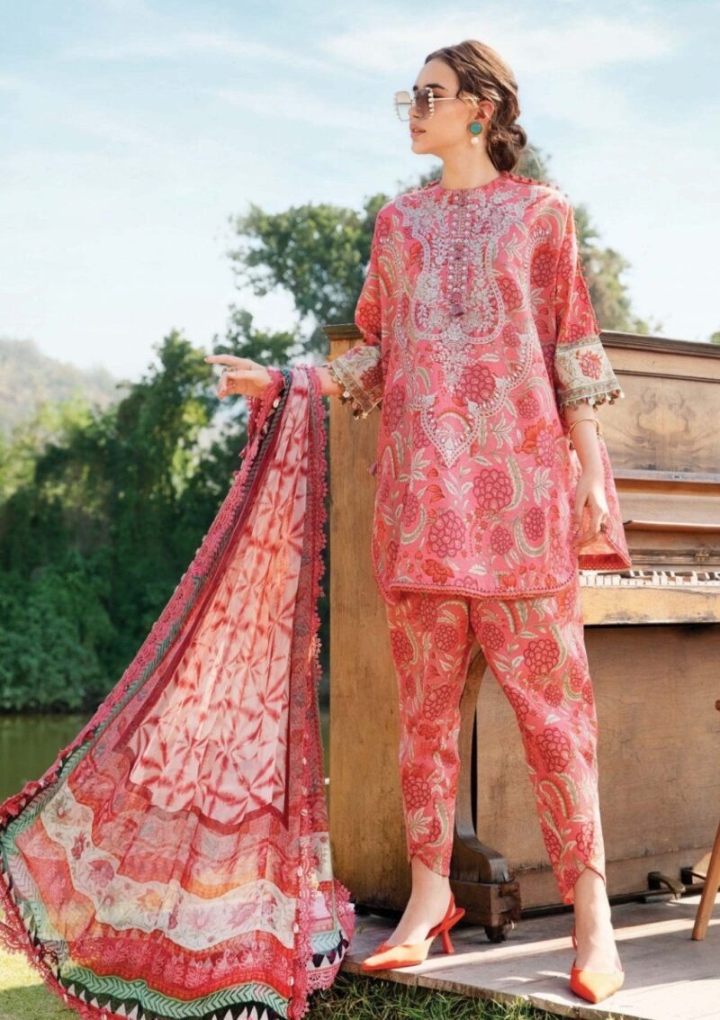 Maria B M Prints Spring Summer 25 Msl 13a Lawn