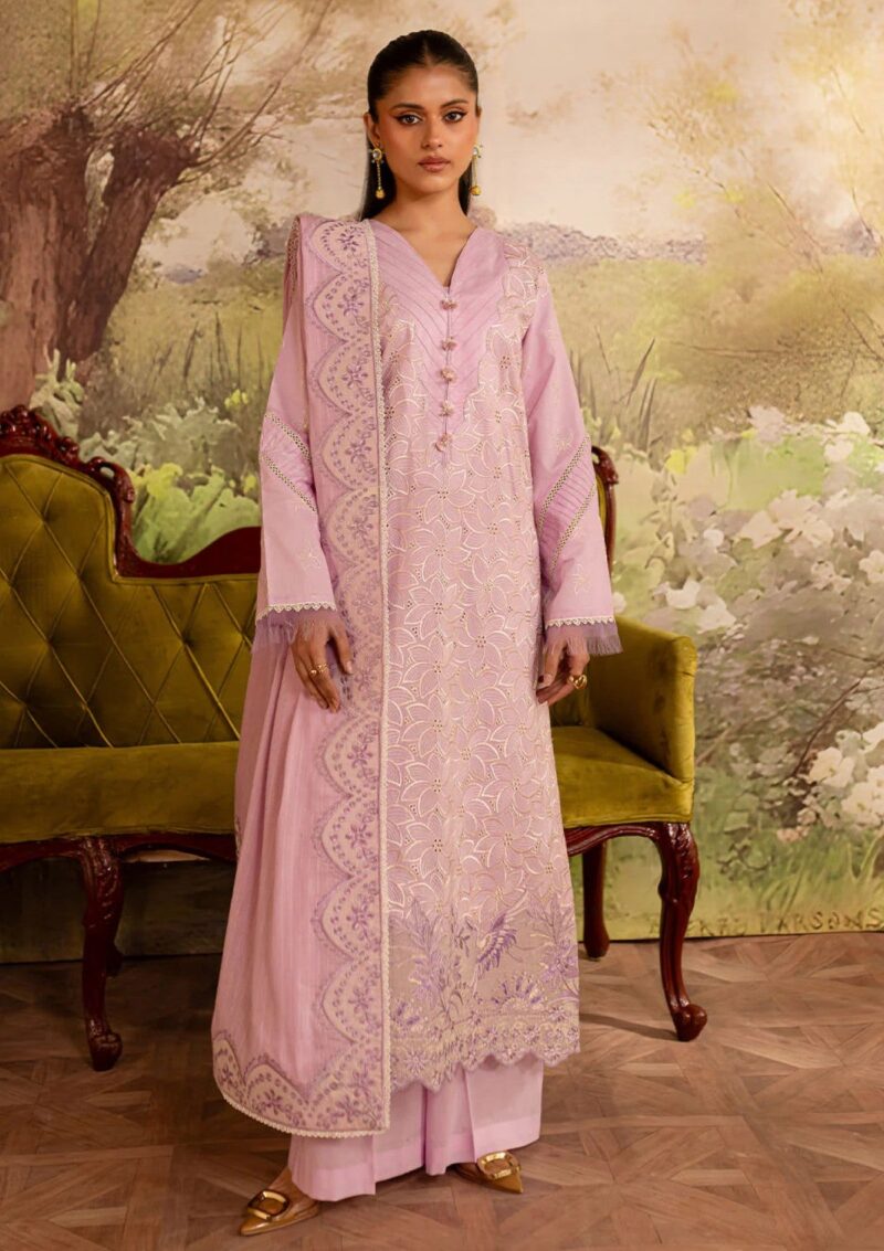 Mahnur Twilight Luxury Violetta Lawn