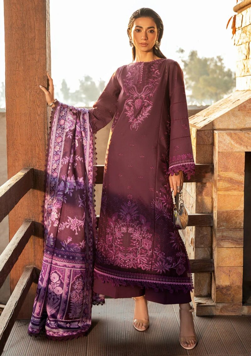 Bin Ilyas Kayra Summer Edit 316 A Lawn