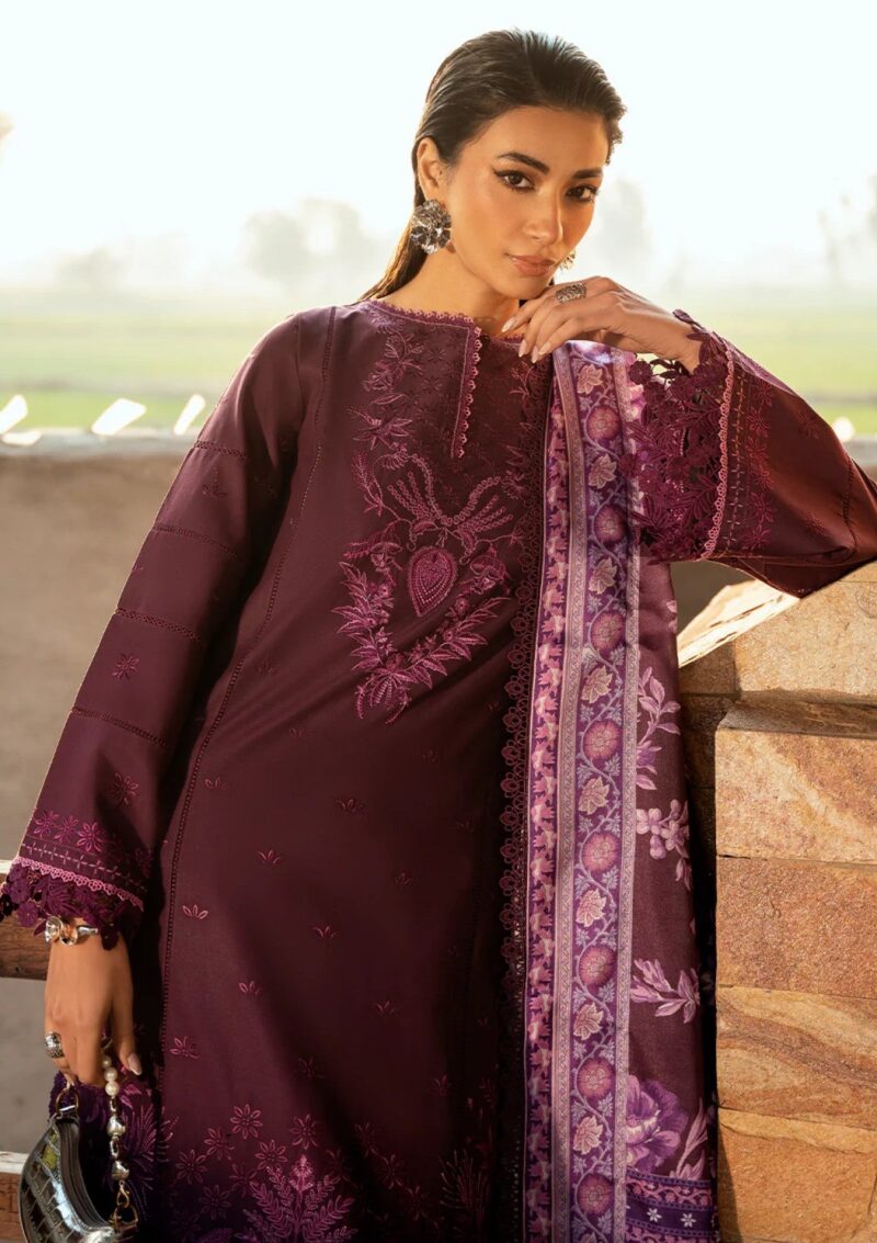 Bin Ilyas Kayra Summer Edit 316 A Lawn