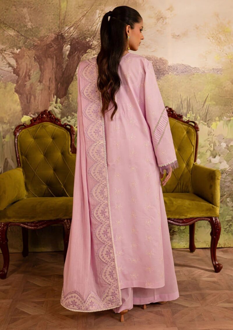 Mahnur Twilight Luxury Violetta Lawn - Image 3