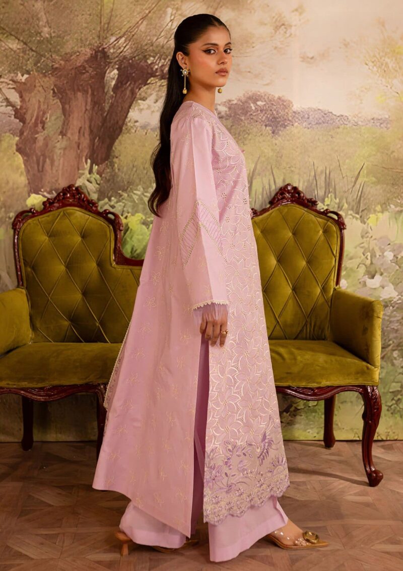 Mahnur Twilight Luxury Violetta Lawn - Image 4