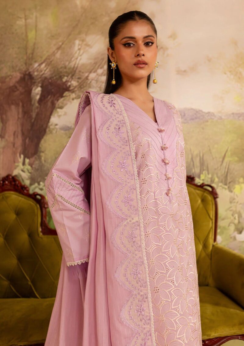 Mahnur Twilight Luxury Violetta Lawn - Image 6