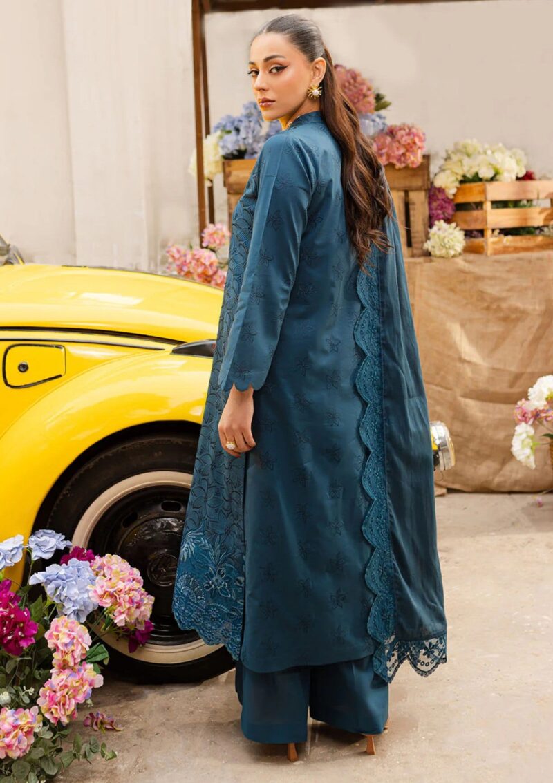 Mahnur Twilight Luxury Ciara Lawn - Image 2