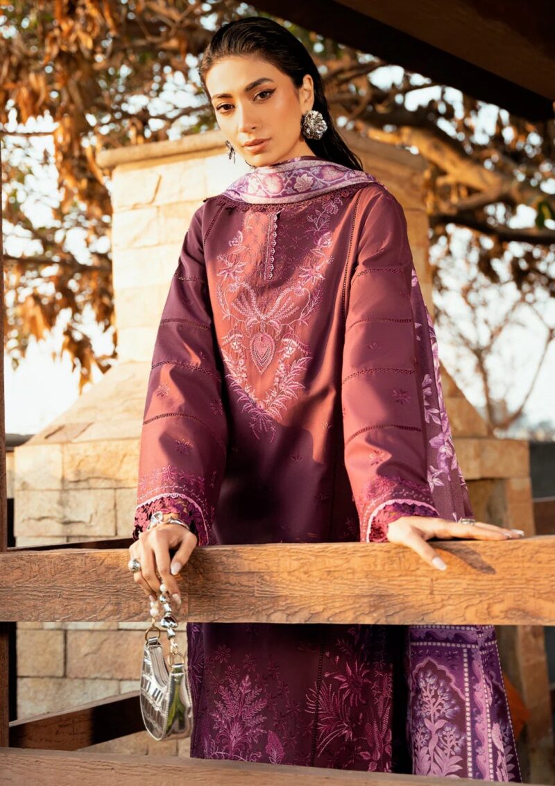 Bin Ilyas Kayra Summer Edit 316 A Lawn