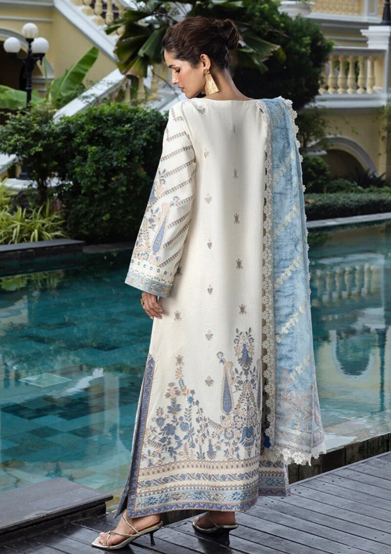 Mushq Seraph Jacquard Msj25 06 Calafia Lawn - Image 2