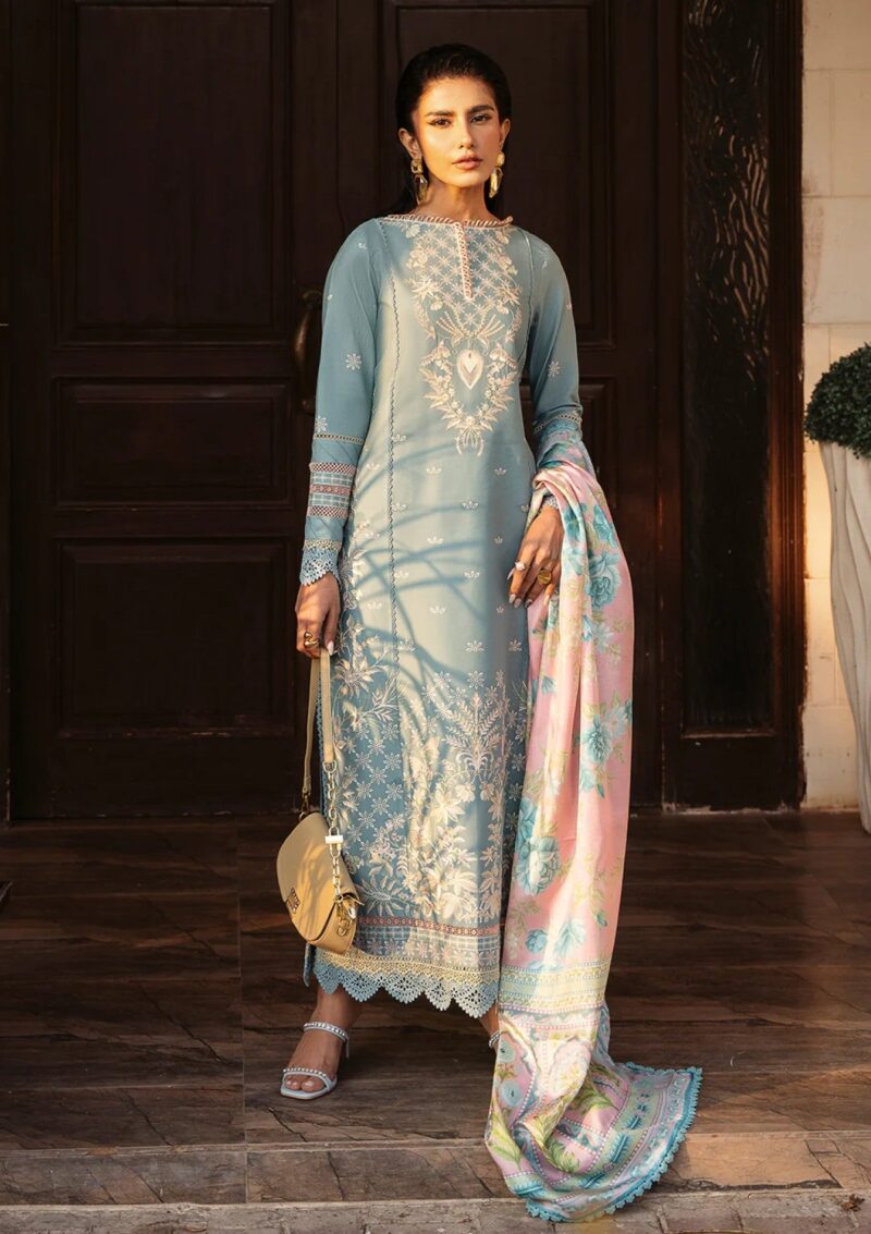 Bin Ilyas Kayra Summer Edit 316 B Lawn