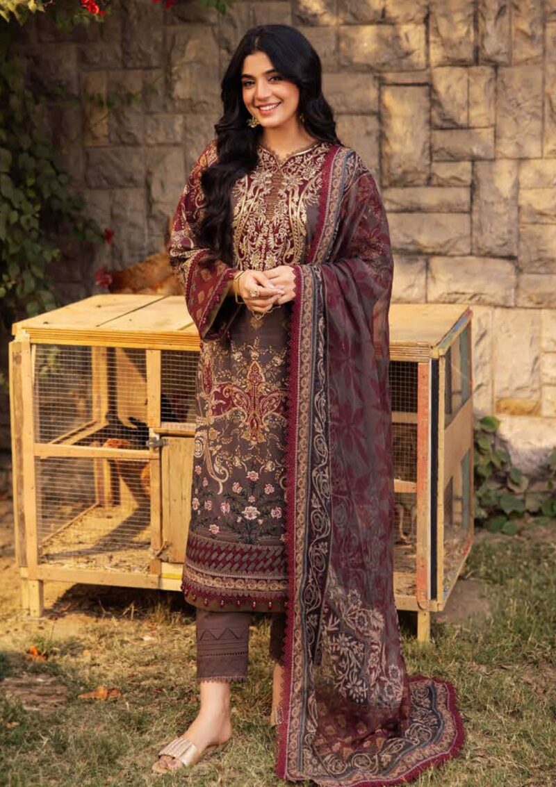 Asim Jofa Essential 25 Vol 04 Ajubj 01 Lawn