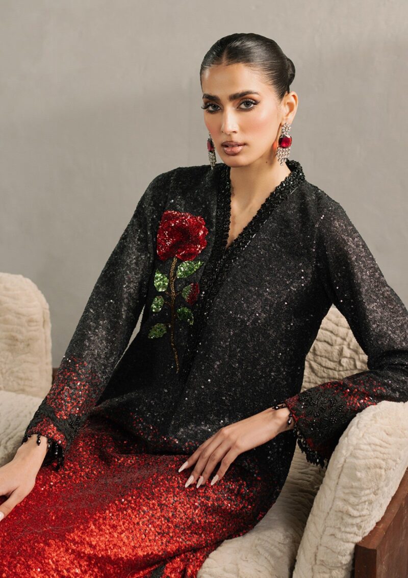 Zarqash Silk Edit Zqs25 19 Amber Pret