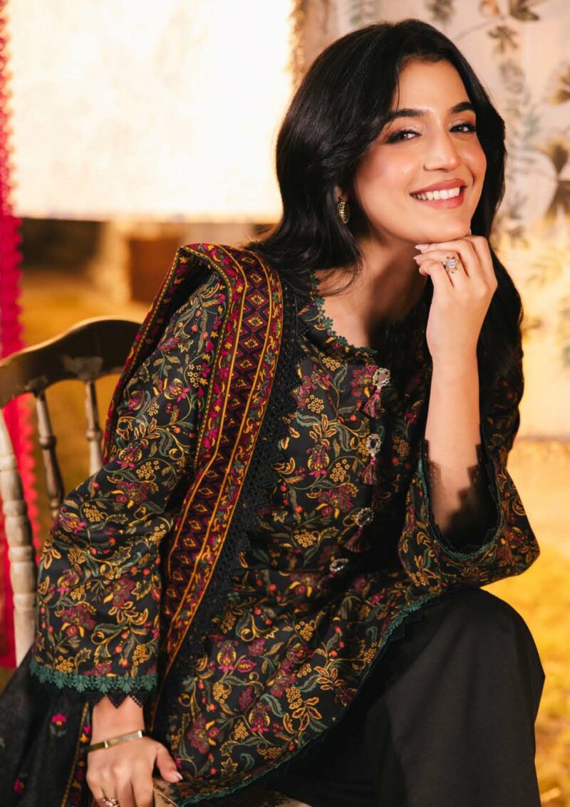 Asim Jofa Essential 25 Vol 04 Ajubj 25 Lawn - Image 2