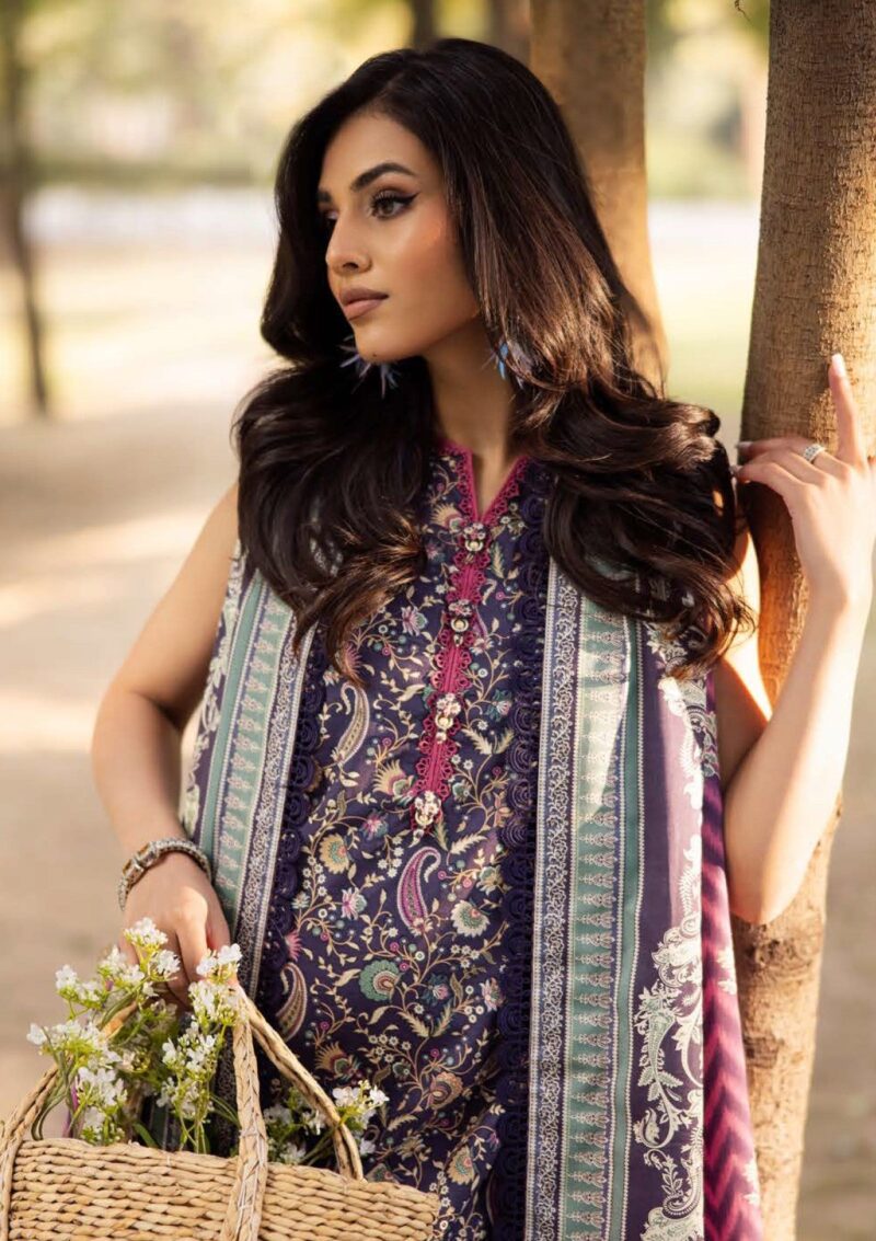 Asim Jofa Essential 25 Vol 04 Ajubj 30 Lawn - Image 2