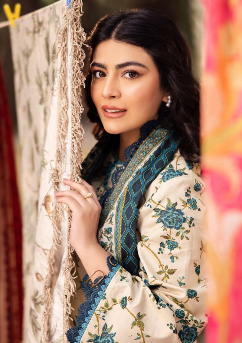 Asim Jofa Essential 25 Vol 04 Ajubj 34 Lawn - Image 2