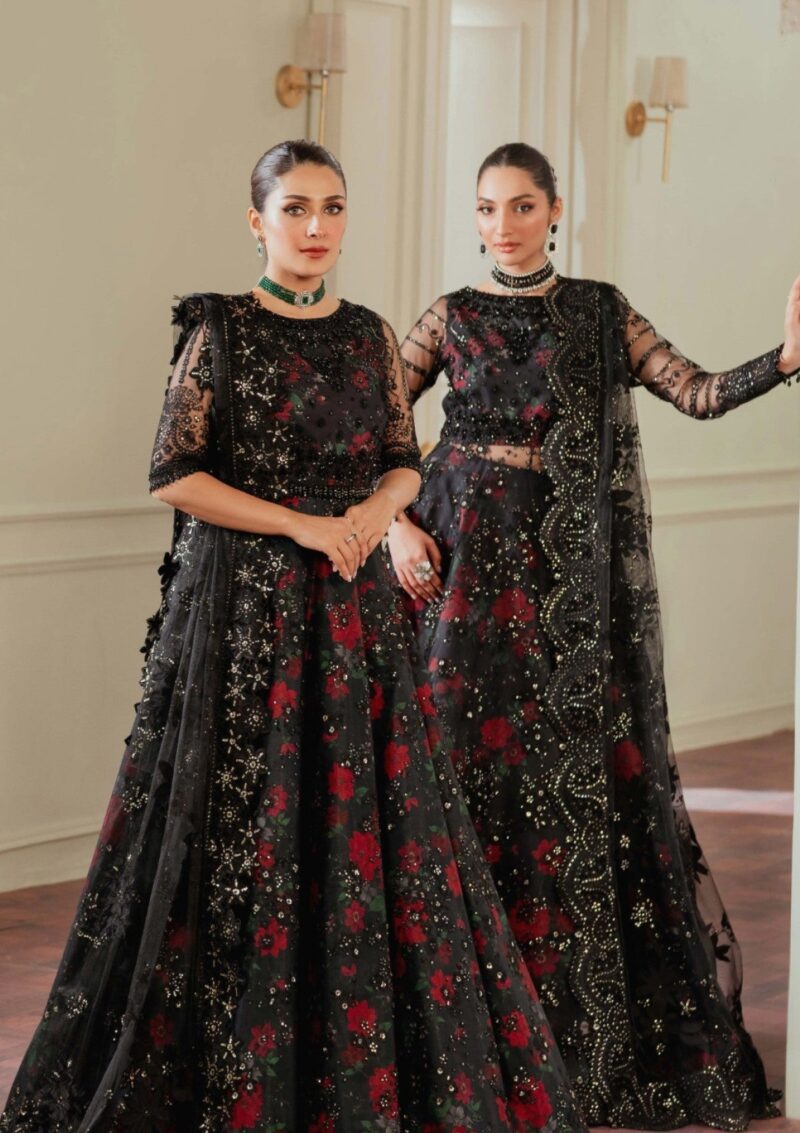 Baroque Chantelle Embroidered Bqu Ch13 5 Formal Collection