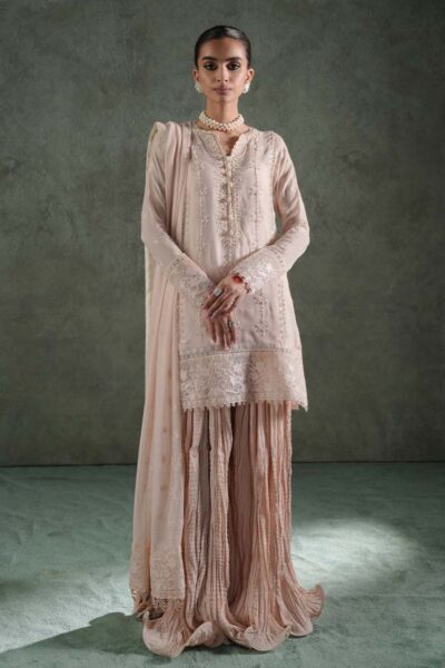 Zarqash Lakhnawi Festive Chiffon Zq 8a Haiya Formal Collection