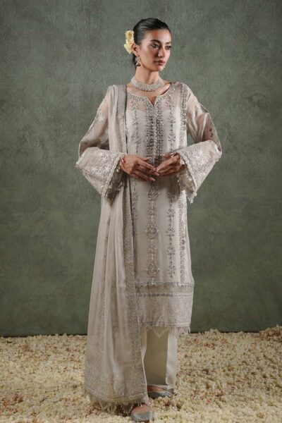 Zarqash Lakhnawi Festive Chiffon Zq 8b Eila Formal Collection