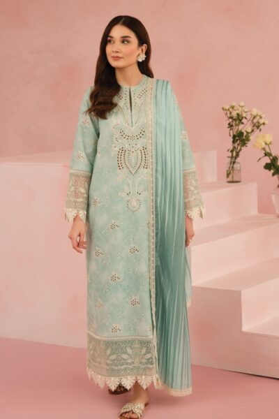 Afrozeh Floral Charm Afc25 02 Leonora Lawn