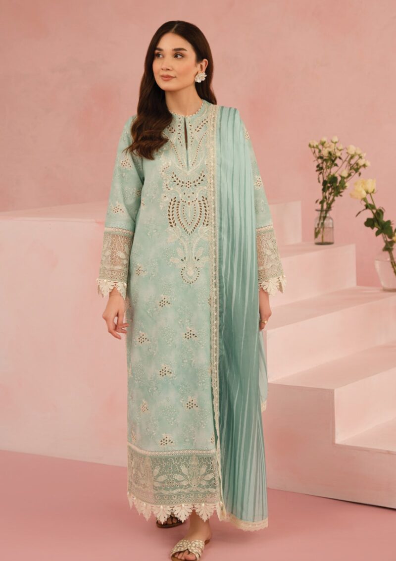 Afrozeh Floral Charm Afc25 02 Leonora Lawn