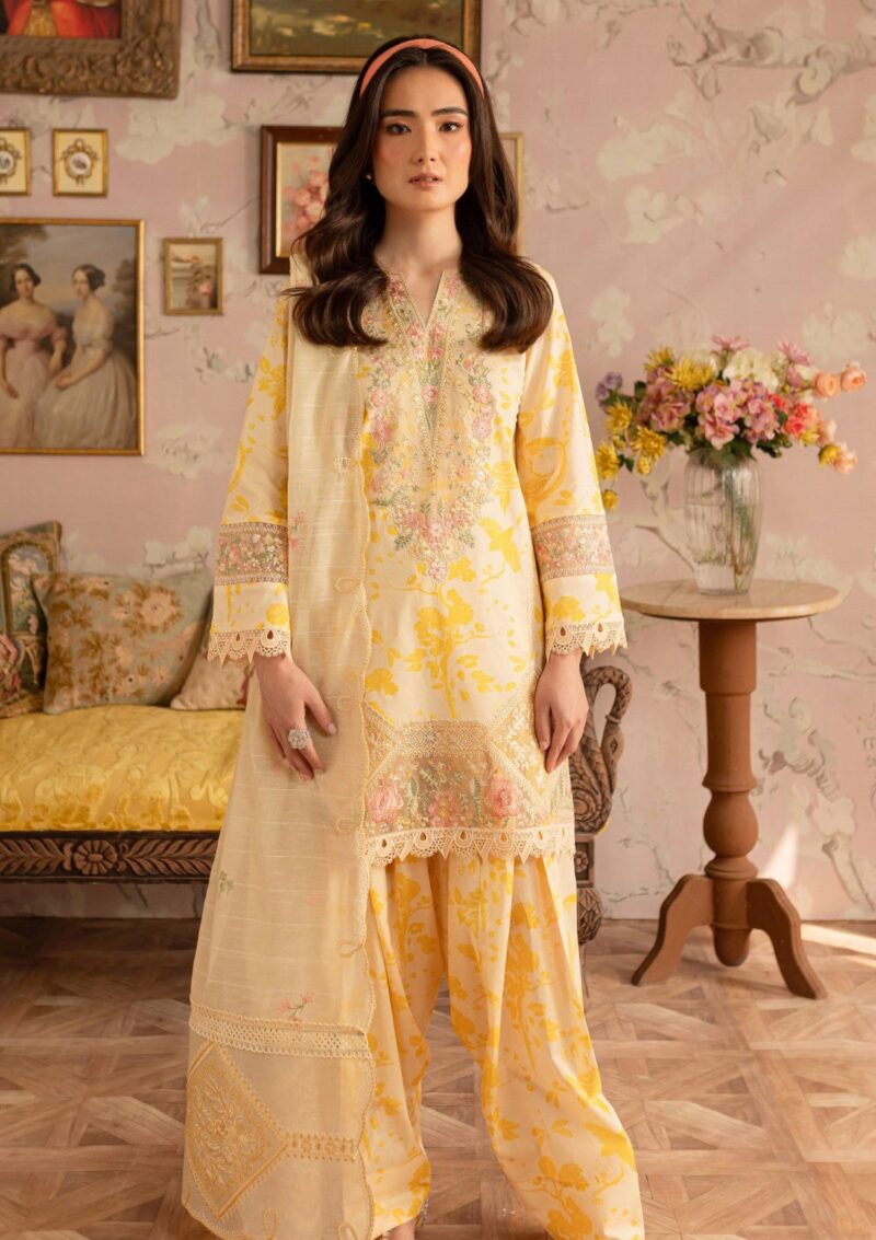 Mahnur Leila Printkari Edit Ml25 03 Lawn