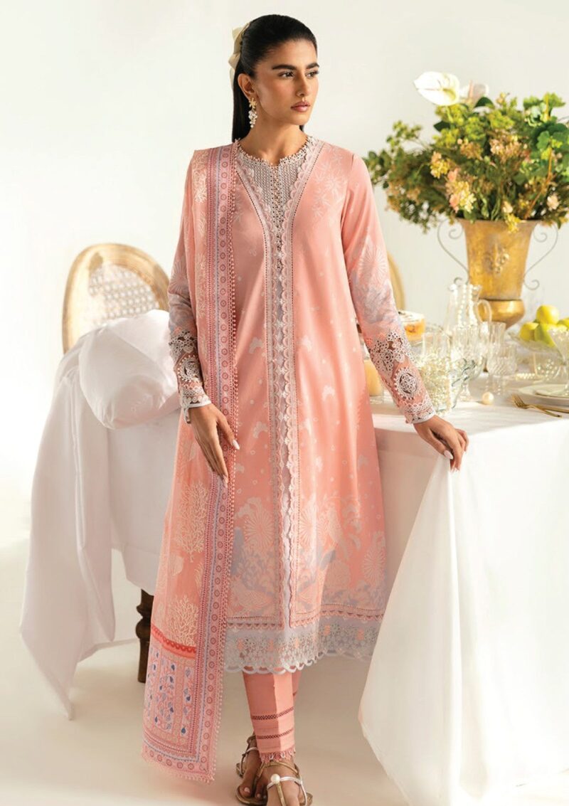 Qalamkar Q Prints 25 Pq 02 B Aroha Lawn