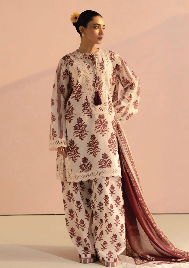 Coco By Zara Shahjahan Prints 25 D1b Amari Lawn