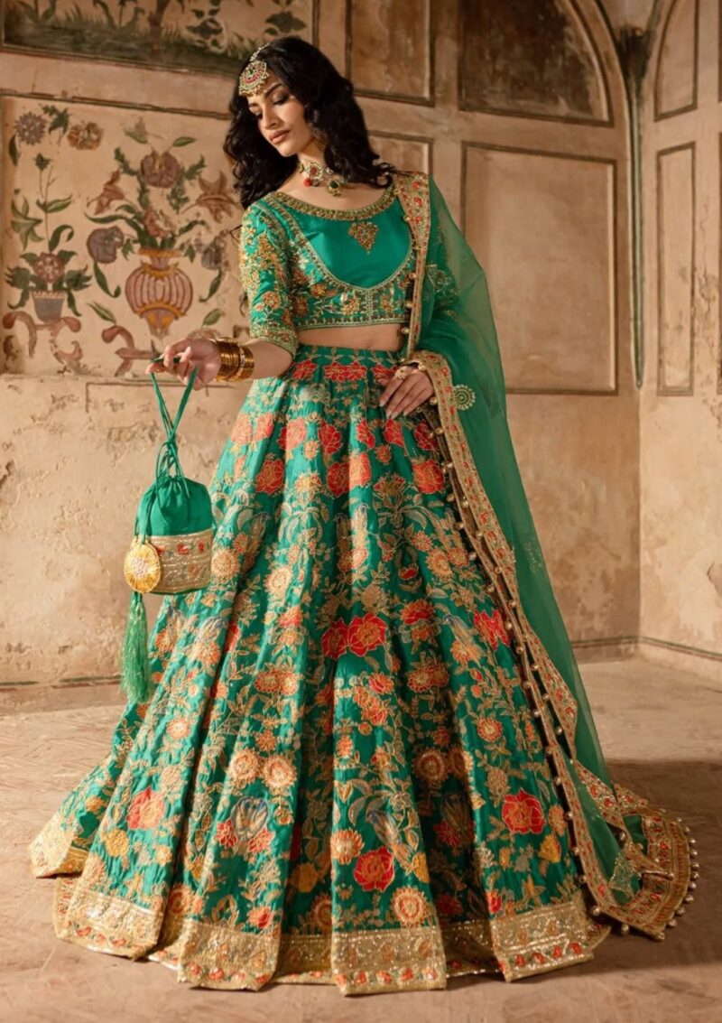 Maria Osama Khan Khwabedah Wedding Zinia Formals