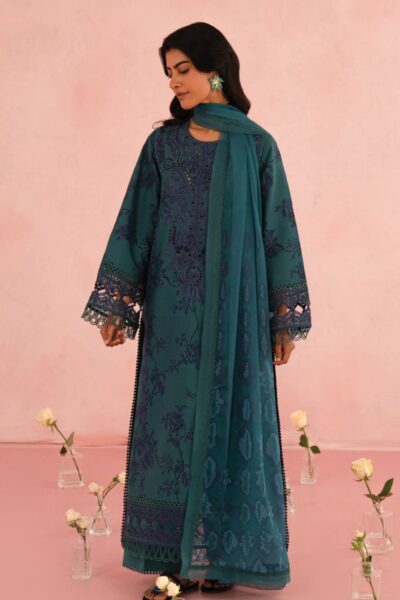 Afrozeh Floral Charm Afc25 03 Acacia Lawn