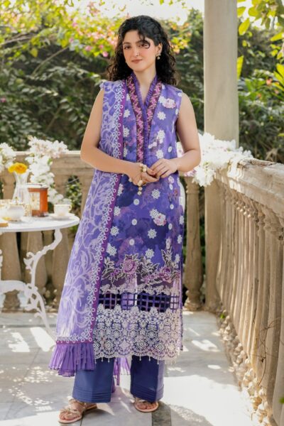 Asifa & Nabeel Gulkari 25 Gkl 11 Ophelia Lawn