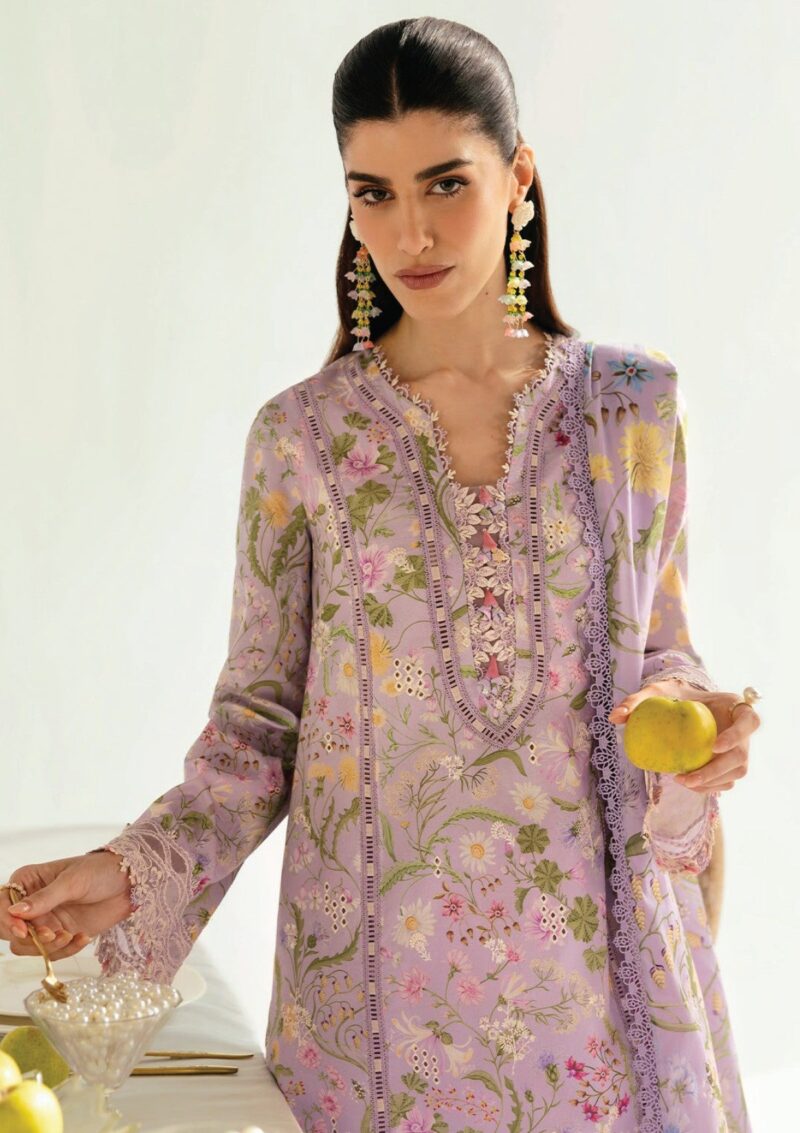 Qalamkar Q Prints 25 Pq 04 A Nami Lawn - Image 2