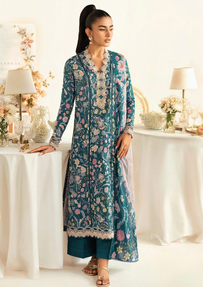 Qalamkar Q Prints 25 Pq 04 B Rhea Lawn