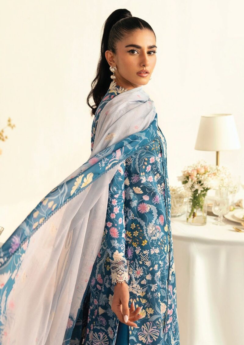 Qalamkar Q Prints 25 Pq 04 B Rhea Lawn - Image 5