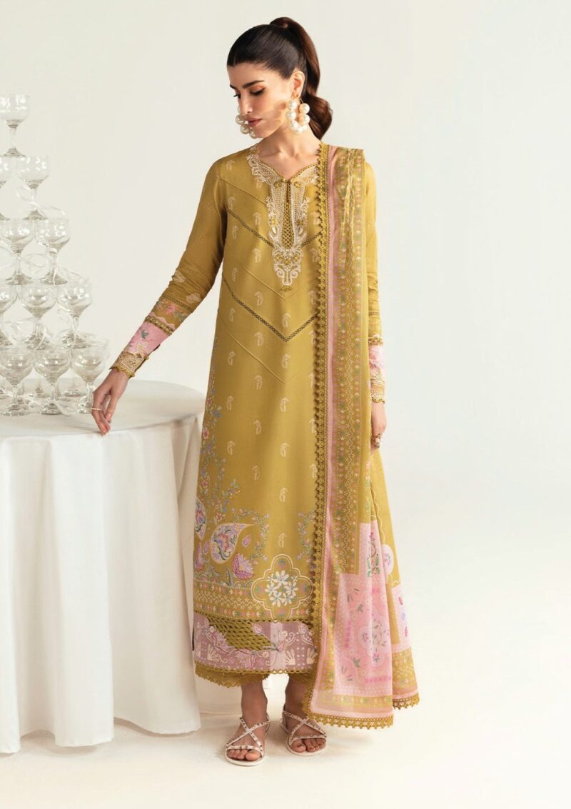 Qalamkar Q Prints 25 Pq 05 A Sian Lawn