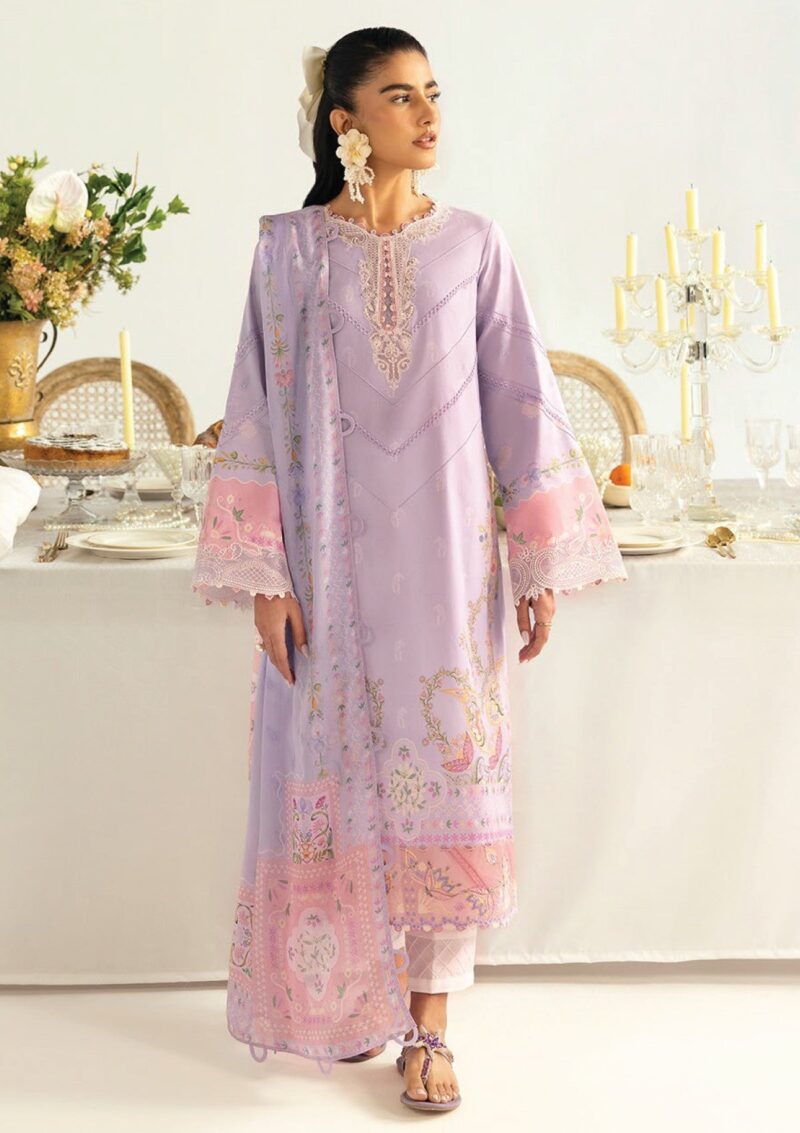 Qalamkar Q Prints 25 Pq 05 B Isla Lawn